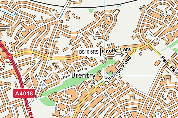 BS10 6RS map - OS VectorMap District (Ordnance Survey) BS10 6RS map - OS VectorMap District (Ordnance Survey)