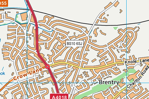 BS10 6SJ map - OS VectorMap District (Ordnance Survey) BS10 6SJ map - OS VectorMap District (Ordnance Survey)