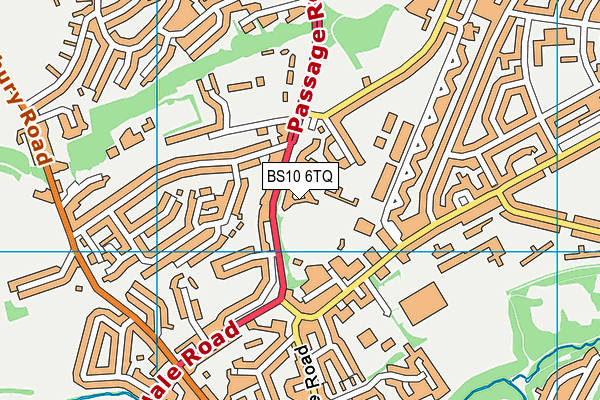 BS10 6TQ map - OS VectorMap District (Ordnance Survey) BS10 6TQ map - OS VectorMap District (Ordnance Survey)