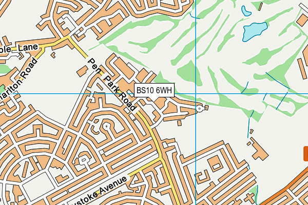 BS10 6WH map - OS VectorMap District (Ordnance Survey) BS10 6WH map - OS VectorMap District (Ordnance Survey)