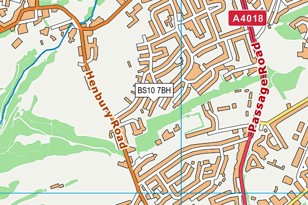 BS10 7BH map - OS VectorMap District (Ordnance Survey) BS10 7BH map - OS VectorMap District (Ordnance Survey)