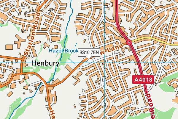 BS10 7EN map - OS VectorMap District (Ordnance Survey) BS10 7EN map - OS VectorMap District (Ordnance Survey)