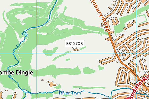 BS10 7QB map - OS VectorMap District (Ordnance Survey) BS10 7QB map - OS VectorMap District (Ordnance Survey)