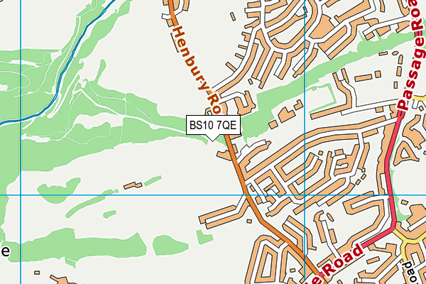 BS10 7QE map - OS VectorMap District (Ordnance Survey) BS10 7QE map - OS VectorMap District (Ordnance Survey)