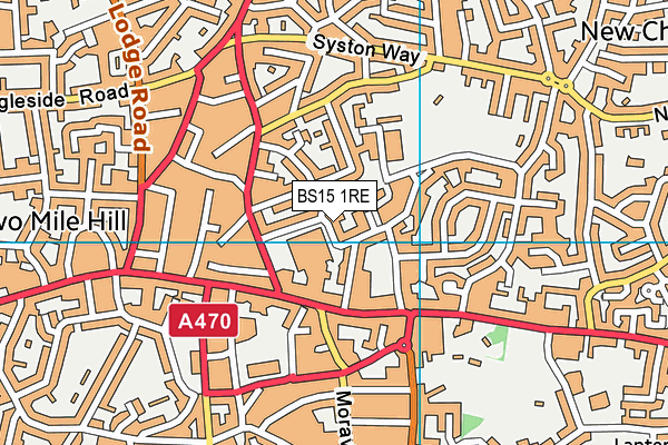 BS15 1RE map - OS VectorMap District (Ordnance Survey) BS15 1RE map - OS VectorMap District (Ordnance Survey)