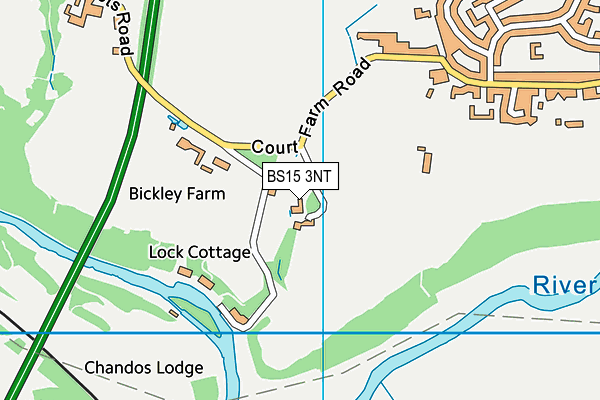 BS15 3NT map - OS VectorMap District (Ordnance Survey) BS15 3NT map - OS VectorMap District (Ordnance Survey)
