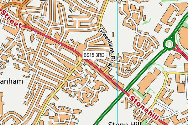 BS15 3RD map - OS VectorMap District (Ordnance Survey) BS15 3RD map - OS VectorMap District (Ordnance Survey)