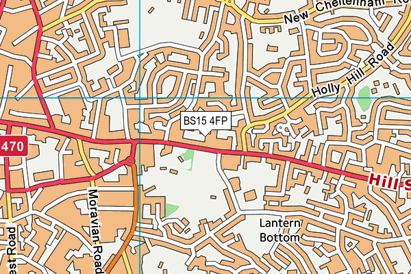 BS15 4FP map - OS VectorMap District (Ordnance Survey) BS15 4FP map - OS VectorMap District (Ordnance Survey)