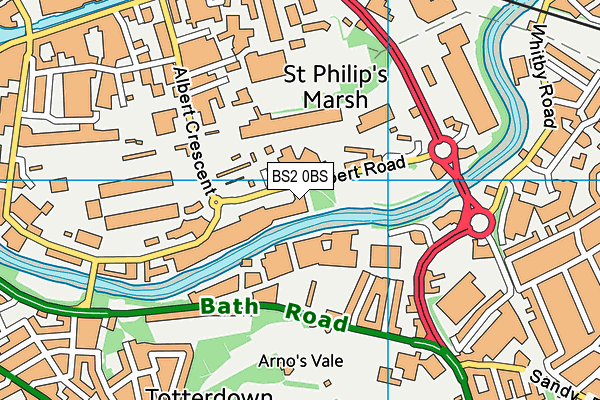 BS2 0BS map - OS VectorMap District (Ordnance Survey) BS2 0BS map - OS VectorMap District (Ordnance Survey)