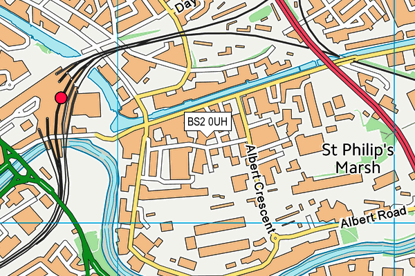 BS2 0UH map - OS VectorMap District (Ordnance Survey) BS2 0UH map - OS VectorMap District (Ordnance Survey)