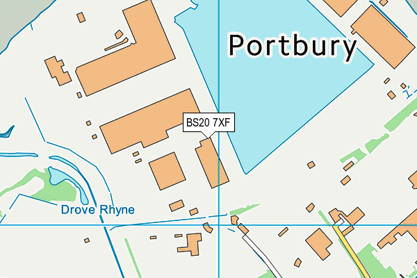 BS20 7XF map - OS VectorMap District (Ordnance Survey) BS20 7XF map - OS VectorMap District (Ordnance Survey)