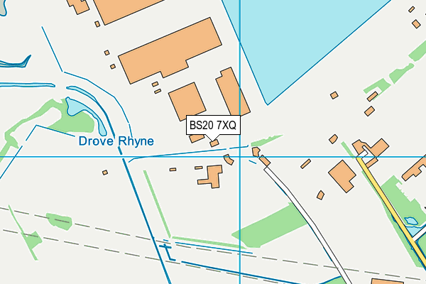 BS20 7XQ map - OS VectorMap District (Ordnance Survey) BS20 7XQ map - OS VectorMap District (Ordnance Survey)
