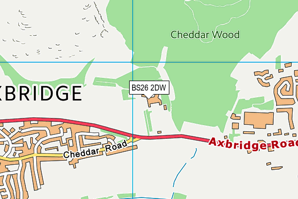 BS26 2DW map - OS VectorMap District (Ordnance Survey) BS26 2DW map - OS VectorMap District (Ordnance Survey)