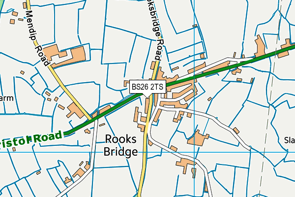 BS26 2TS map - OS VectorMap District (Ordnance Survey) BS26 2TS map - OS VectorMap District (Ordnance Survey)