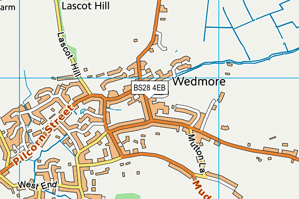 BS28 4EB map - OS VectorMap District (Ordnance Survey) BS28 4EB map - OS VectorMap District (Ordnance Survey)