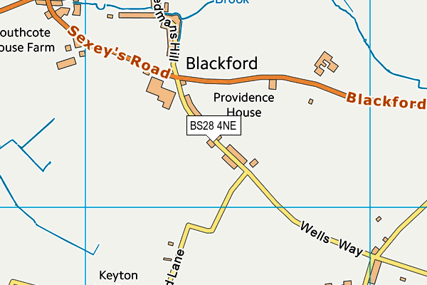 BS28 4NE map - OS VectorMap District (Ordnance Survey) BS28 4NE map - OS VectorMap District (Ordnance Survey)