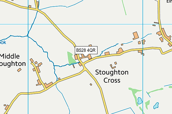BS28 4QR map - OS VectorMap District (Ordnance Survey) BS28 4QR map - OS VectorMap District (Ordnance Survey)