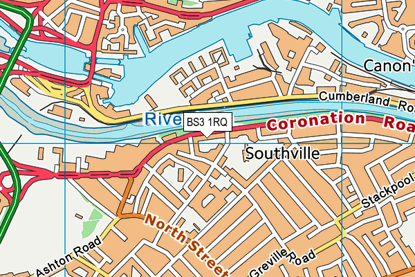 BS3 1RQ map - OS VectorMap District (Ordnance Survey) BS3 1RQ map - OS VectorMap District (Ordnance Survey)