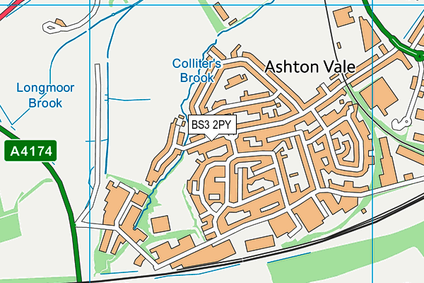 BS3 2PY map - OS VectorMap District (Ordnance Survey) BS3 2PY map - OS VectorMap District (Ordnance Survey)