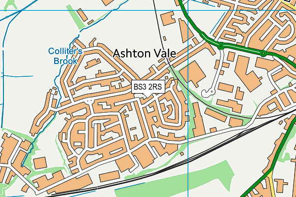 BS3 2RS maps, stats, and open data