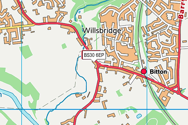 BS30 6EP map - OS VectorMap District (Ordnance Survey) BS30 6EP map - OS VectorMap District (Ordnance Survey)