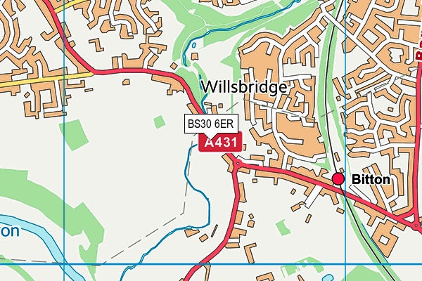 BS30 6ER map - OS VectorMap District (Ordnance Survey) BS30 6ER map - OS VectorMap District (Ordnance Survey)