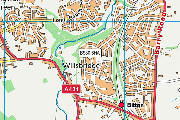 BS30 6HA map - OS VectorMap District (Ordnance Survey) BS30 6HA map - OS VectorMap District (Ordnance Survey)