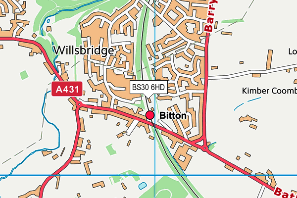BS30 6HD map - OS VectorMap District (Ordnance Survey) BS30 6HD map - OS VectorMap District (Ordnance Survey)
