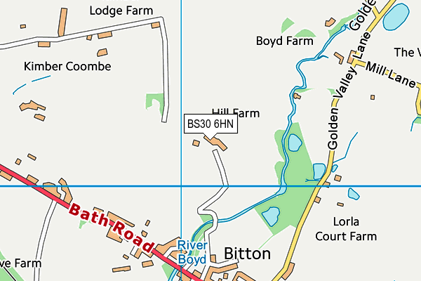 BS30 6HN map - OS VectorMap District (Ordnance Survey) BS30 6HN map - OS VectorMap District (Ordnance Survey)