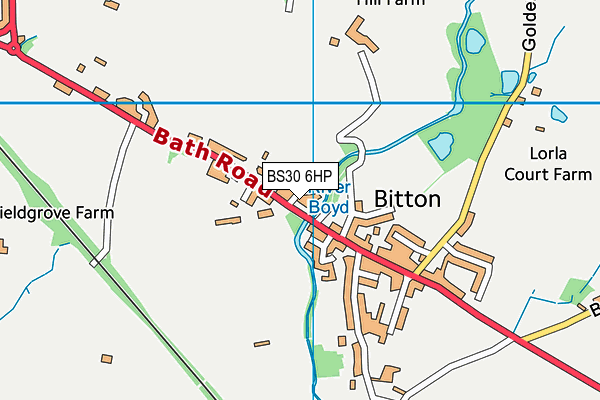 BS30 6HP map - OS VectorMap District (Ordnance Survey) BS30 6HP map - OS VectorMap District (Ordnance Survey)