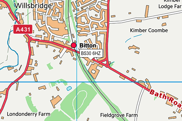 BS30 6HZ map - OS VectorMap District (Ordnance Survey) BS30 6HZ map - OS VectorMap District (Ordnance Survey)