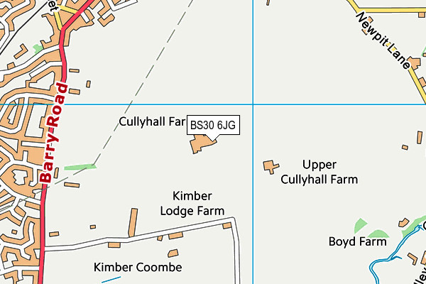 BS30 6JG map - OS VectorMap District (Ordnance Survey) BS30 6JG map - OS VectorMap District (Ordnance Survey)