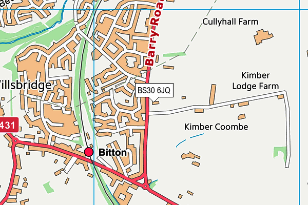 BS30 6JQ map - OS VectorMap District (Ordnance Survey) BS30 6JQ map - OS VectorMap District (Ordnance Survey)