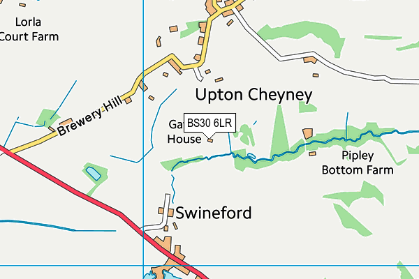 BS30 6LR map - OS VectorMap District (Ordnance Survey) BS30 6LR map - OS VectorMap District (Ordnance Survey)