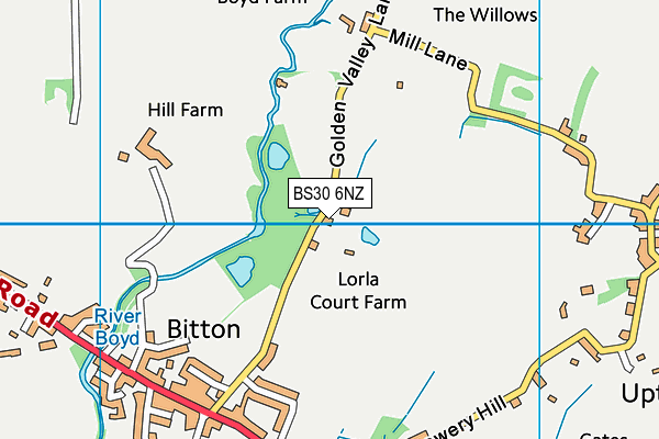 BS30 6NZ map - OS VectorMap District (Ordnance Survey) BS30 6NZ map - OS VectorMap District (Ordnance Survey)