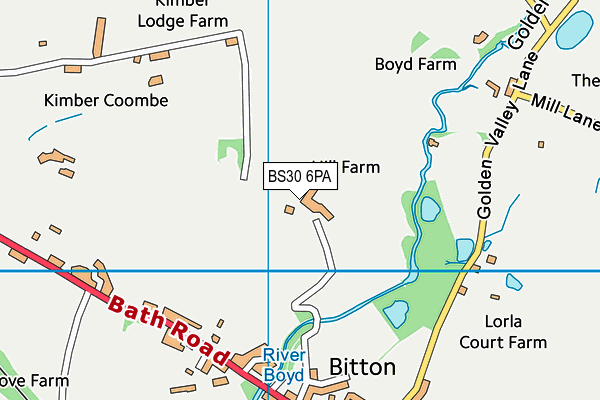 BS30 6PA map - OS VectorMap District (Ordnance Survey) BS30 6PA map - OS VectorMap District (Ordnance Survey)