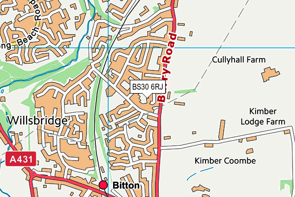 BS30 6RJ map - OS VectorMap District (Ordnance Survey) BS30 6RJ map - OS VectorMap District (Ordnance Survey)