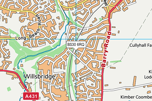 BS30 6RQ map - OS VectorMap District (Ordnance Survey) BS30 6RQ map - OS VectorMap District (Ordnance Survey)