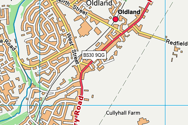 BS30 9QG map - OS VectorMap District (Ordnance Survey) BS30 9QG map - OS VectorMap District (Ordnance Survey)