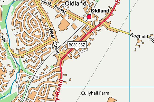BS30 9SZ map - OS VectorMap District (Ordnance Survey) BS30 9SZ map - OS VectorMap District (Ordnance Survey)