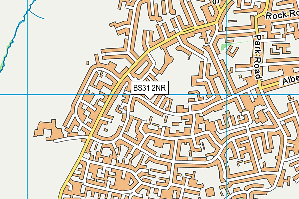 BS31 2NR map - OS VectorMap District (Ordnance Survey) BS31 2NR map - OS VectorMap District (Ordnance Survey)