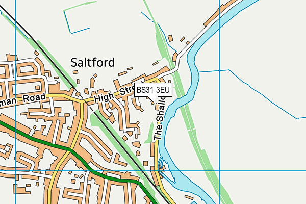 BS31 3EU map - OS VectorMap District (Ordnance Survey) BS31 3EU map - OS VectorMap District (Ordnance Survey)
