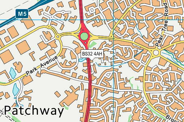 BS32 4AH map - OS VectorMap District (Ordnance Survey) BS32 4AH map - OS VectorMap District (Ordnance Survey)
