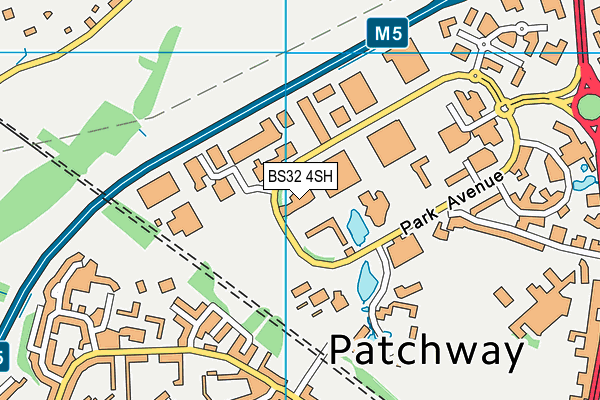 BS32 4SH map - OS VectorMap District (Ordnance Survey) BS32 4SH map - OS VectorMap District (Ordnance Survey)