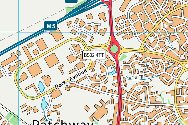 BS32 4TT map - OS VectorMap District (Ordnance Survey) BS32 4TT map - OS VectorMap District (Ordnance Survey)