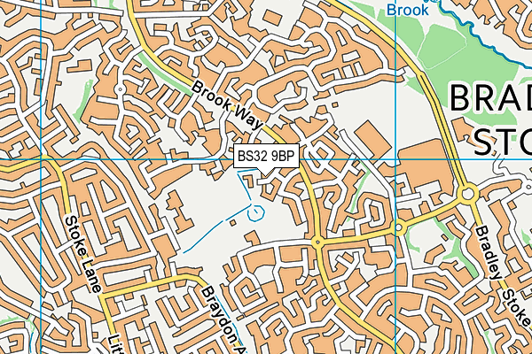 BS32 9BP map - OS VectorMap District (Ordnance Survey) BS32 9BP map - OS VectorMap District (Ordnance Survey)