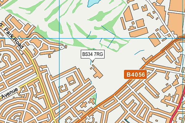 BS34 7RG map - OS VectorMap District (Ordnance Survey) BS34 7RG map - OS VectorMap District (Ordnance Survey)