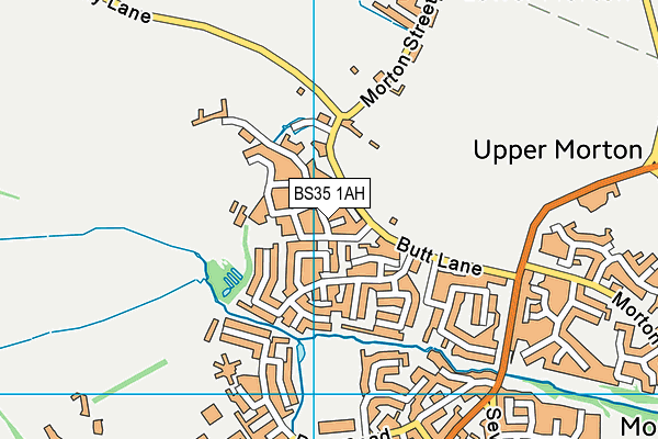 BS35 1AH map - OS VectorMap District (Ordnance Survey) BS35 1AH map - OS VectorMap District (Ordnance Survey)