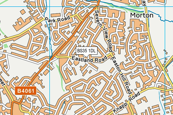BS35 1DL map - OS VectorMap District (Ordnance Survey) BS35 1DL map - OS VectorMap District (Ordnance Survey)