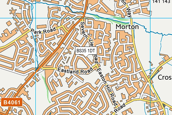 BS35 1DT map - OS VectorMap District (Ordnance Survey) BS35 1DT map - OS VectorMap District (Ordnance Survey)